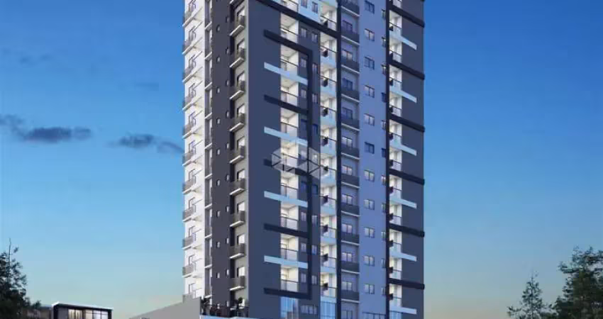 Apartamento no Bairro Morretes com 2 dormitório sendo 1 suíte, 1 vaga de garagem, churrasqueira à carvão