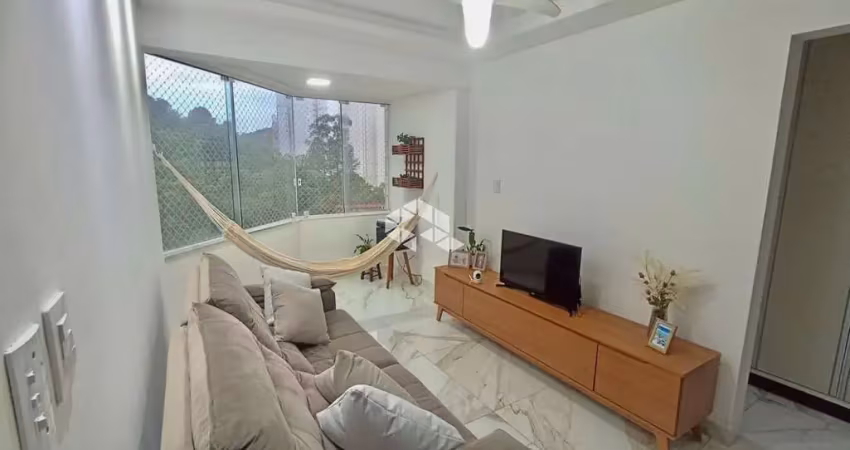 Apartamento 1 quarto 1 vaga semi-mobiliado no pioneiros em balneário camboriú