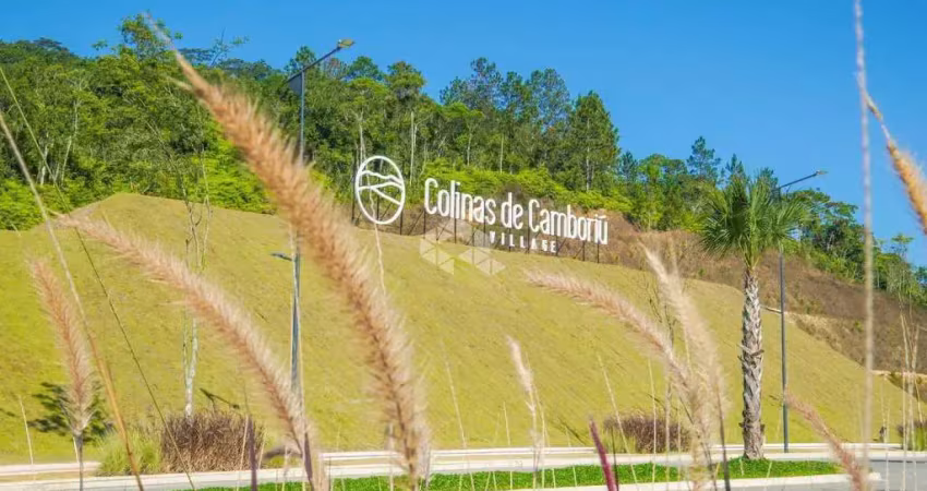 Terreno no colinas de camboriú village condomínio aberto