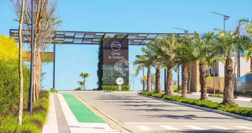 Terreno no colinas de camboriú village condomínio aberto