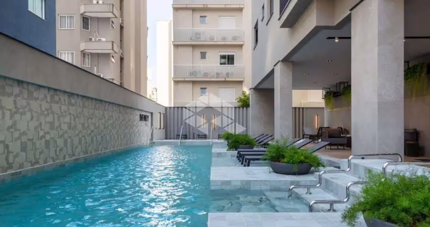 Flat com 1 quarto à venda na Rua 238, 315, Meia Praia, Itapema