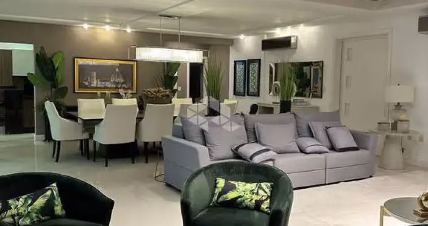 Apartamento com 5 suítes em itapema, todo mobiliado, pronto para morar