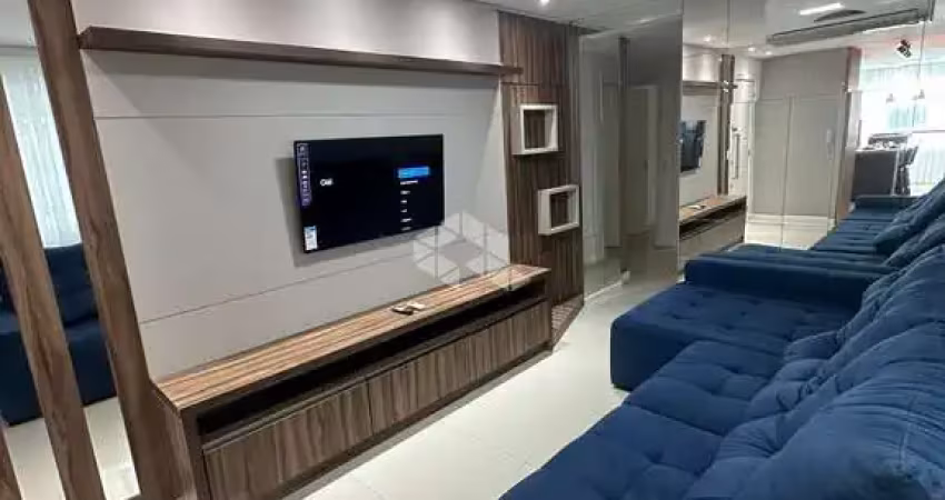 Apartamento com 2 dormitórios sendo 1 suíte e 2 vagas de garagem em itapema