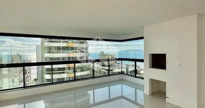 Apartamento com 4 suítes e 3 vagas de garagem em itapema, quadra mar