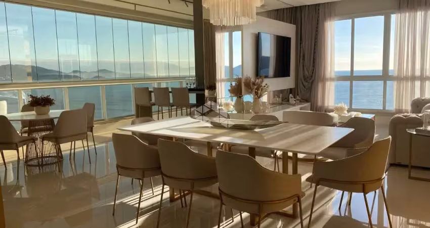 Apartamento com 4 suítes e 3 vagas de garagem, em itapema pronto e mobiliado, perto do mar
