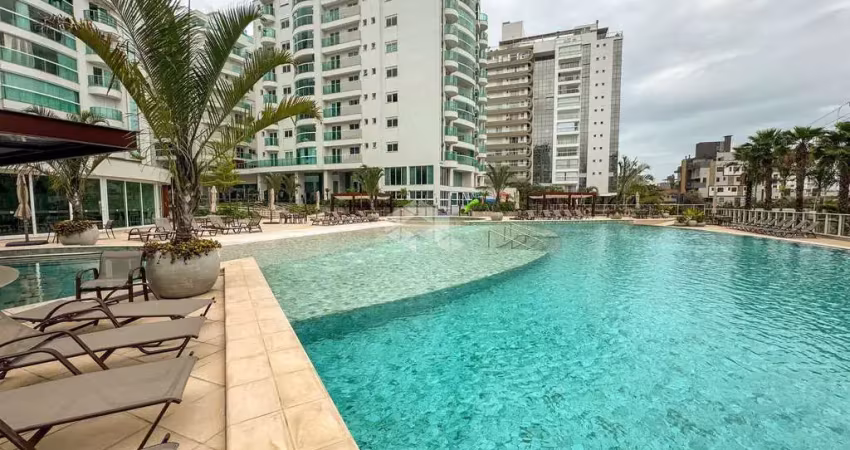 Cobertura 3 suítes e 3 vagas na praia brava em itajaí