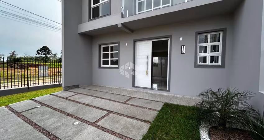 Casa NOVA com 2 dormitórios em Estância Velha