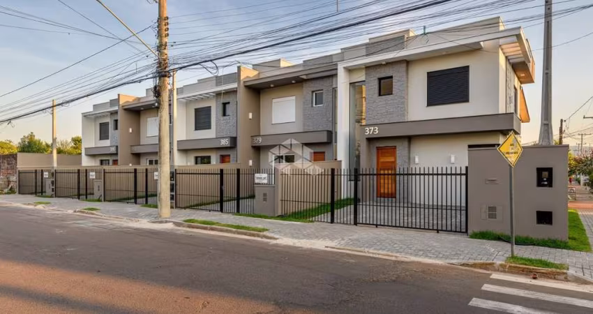 Casa estilo sobrado, 2 suítes em Estância Velha