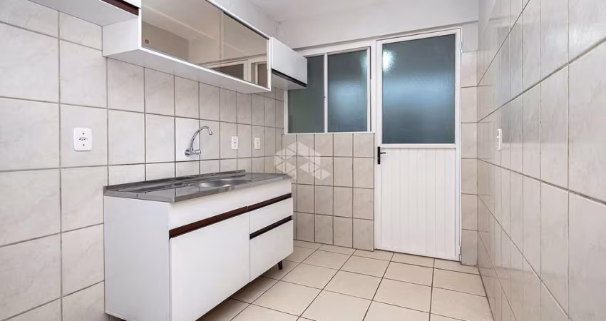 Apartamento 2 dormitorios, sala,  cozinha, 1 banheiro, 1 vaga, no bairro Rondonia - Novo Hamburgo Aceita Financiamento.