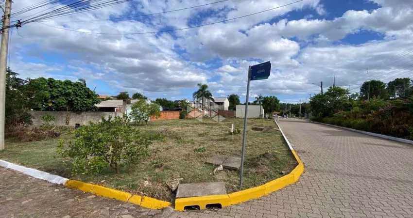 Terreno de esquina à venda no bairro Jardim Panorâmico - Ivoti (RS)