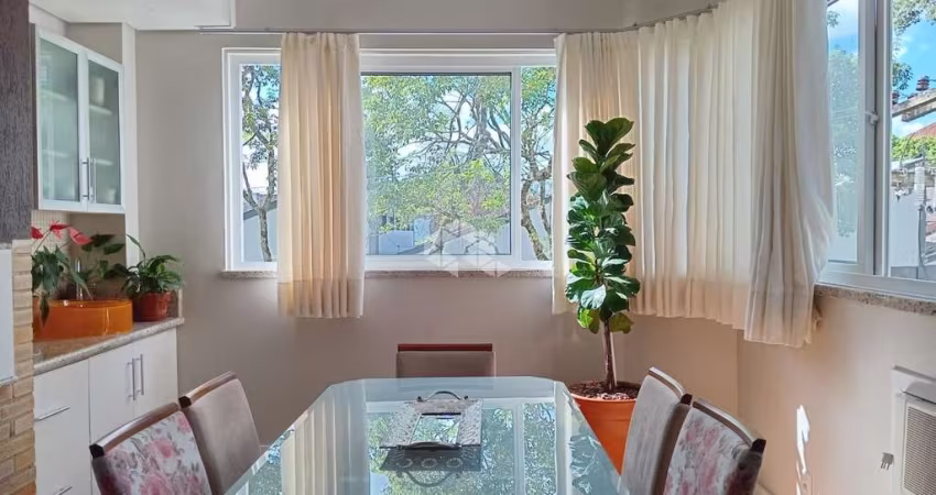 Apartamento c/ 2 dormitórios, semimobiliado ,sacada ,churrasqueira, vista ,elevador, portaria, Centro de NH