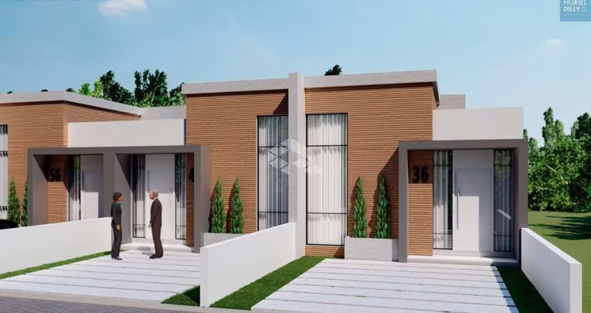 Casa 03 dormitorios /suite Lago Azul Estância Velha