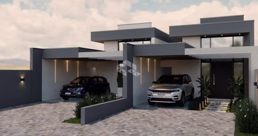 Casa Plana com 03 dormitórios, sendo 1 suíte; aceita financiamento.