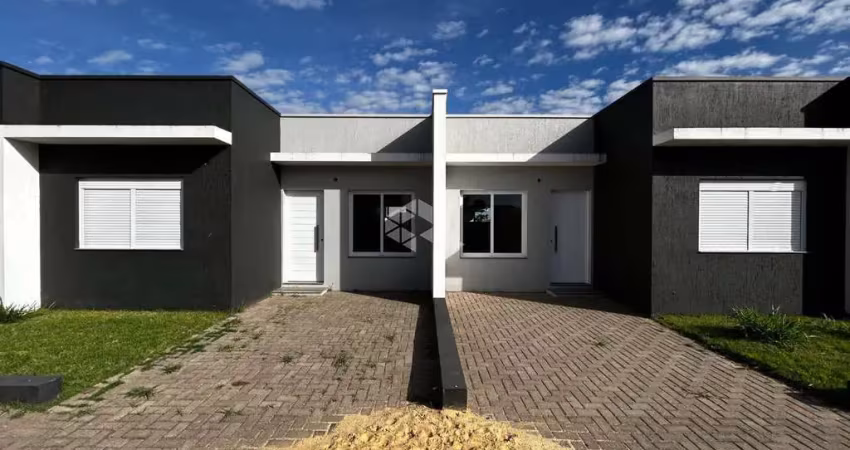 Casa à venda no bairro boa vista, lindolfo collor, com 2 quartos