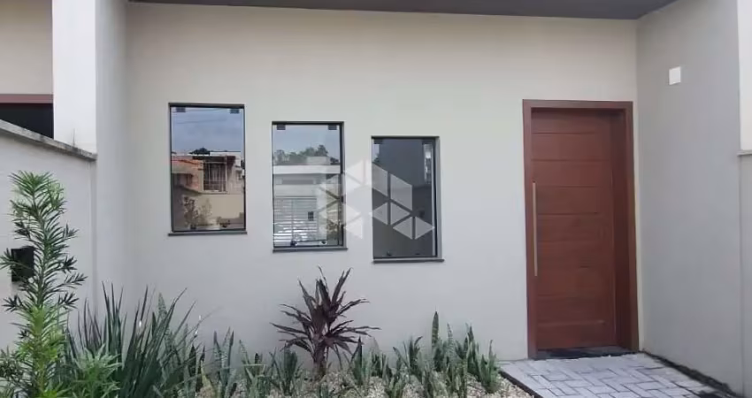 Casa Geminada 1 suíte + 2 quartos/dormitórios no bairro Três Rios do Norte, Jaraguá do Sul