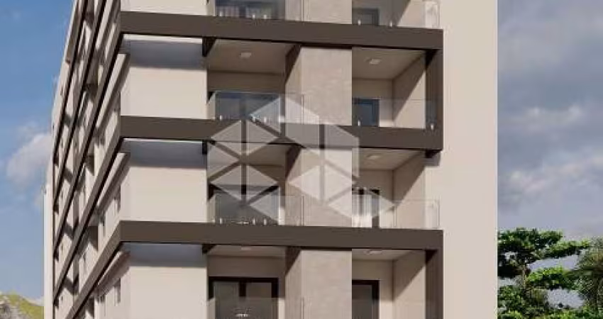 Apartamento 1 suíte 1 quarto/dormitório no Centro de Jaraguá do Sul, SC