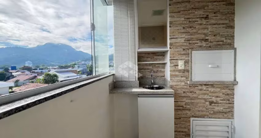 Apartamento mobiliado 2 quartos no bairro jaraguá esquerdo em jaraguá do sul, sc