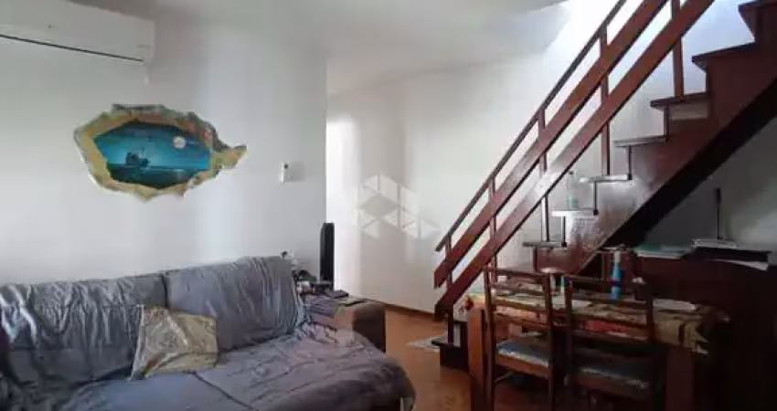 Apartamento cobertura 2 dormitórios e 1 vaga no bairro Santana