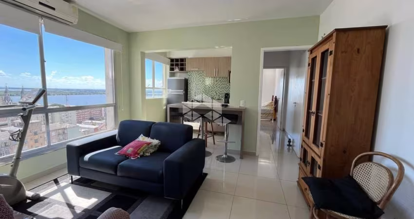 Apartamento de 01 dormitório, totalmente mobiliado, no Centro Histórico  com vista panoramica