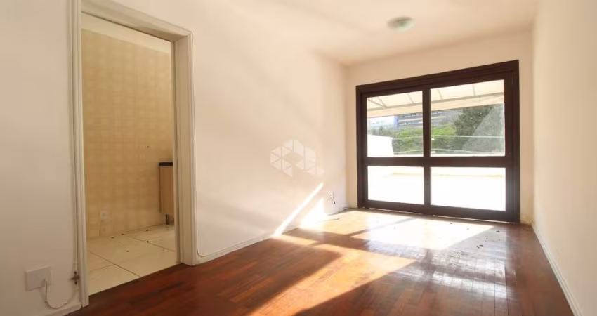 2 dormitórios de Frente gardem com vista 1 garagem
