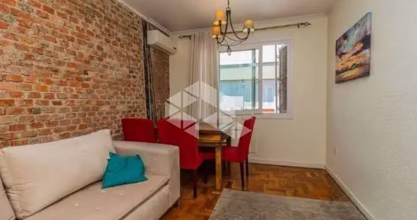 Apartamento de 68,64 m² com 2 dormitórios e 1 vaga no bairro menino deus