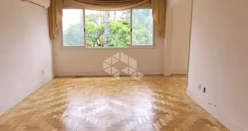 Apartamento no menino deus em porto alegre com 110m² de 3 dormitórios, dependência e vaga