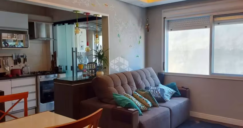 Apartamento 2 dormitorios,1 vaga e pronto para morar
