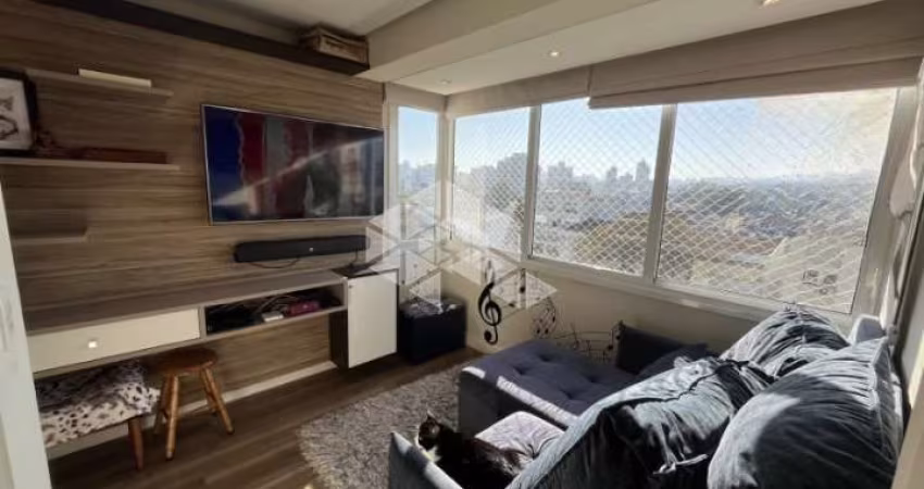 Apartamento 01 dorm, 44,90m2, suíte, mobiliado, infra completa, vista, Cidade Baixa