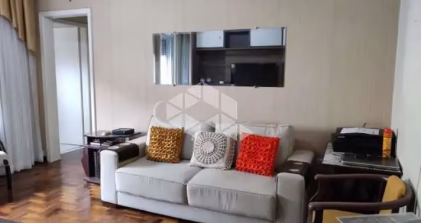 Apartamento com 02 dormitórios e 2 garagens no bairro moinhos de vento