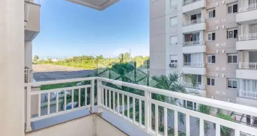 Apartamento com sacada, churrasqueira, muita infraestrutura e totalmente mobiliado, incluído moveis e eletroeletrônicos.