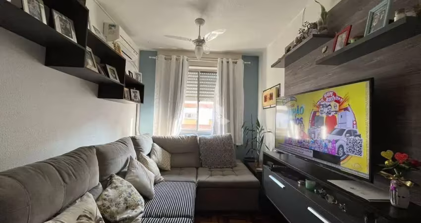 Apartamento a venda de 01 dormitório, mobiliado, na Cidade Baixa
