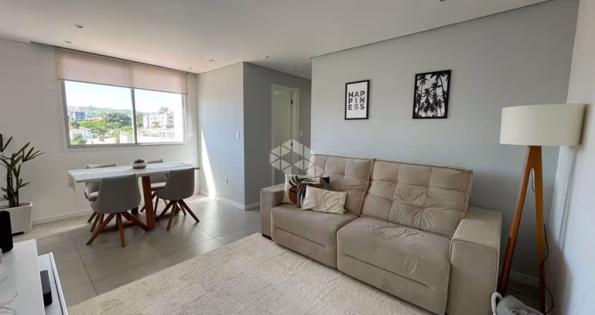 APARTAMENTO 2 QUARTOS E 1 VAGA DE GARAGEM NO BAIRRO CRISTAL