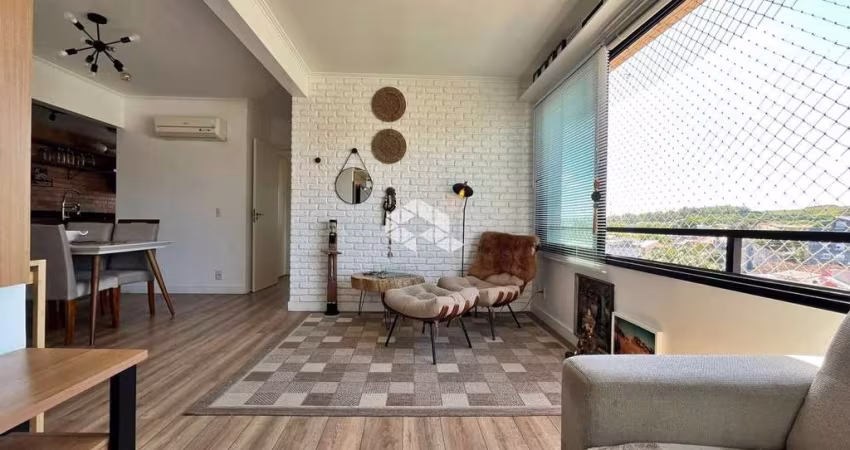 Apartamento 02 dormitórios, com vaga dupla, semi mobiliado no Bairro Tristeza