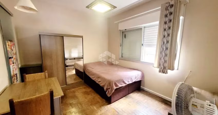 Studio / jk totalmente mobiliado e entre os bairros azenha e cidade baixa.