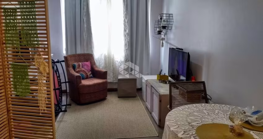 Apartamento 01 dor com sacada - so R$ 159,9 mil