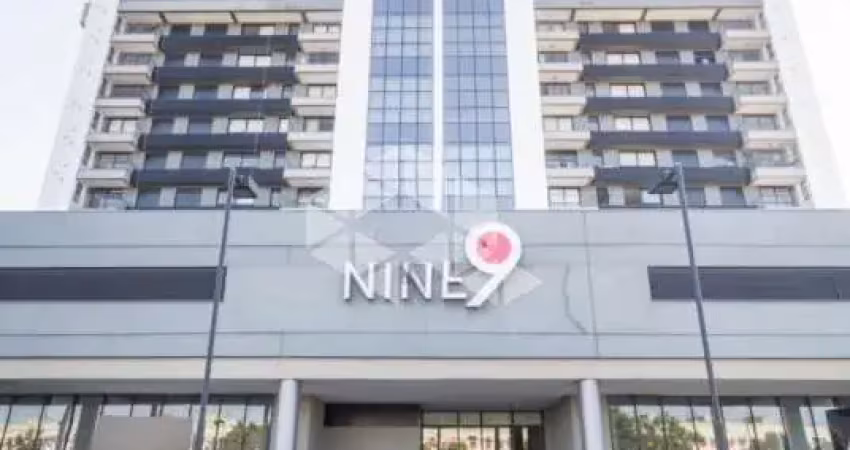 Apartamento 1 dorm/quarto duplex, suíte, 57,22m2, 'nine', andar alto, semi-mobiliado jardim carvalho