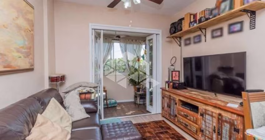 Sala/ living para dois ambientes.