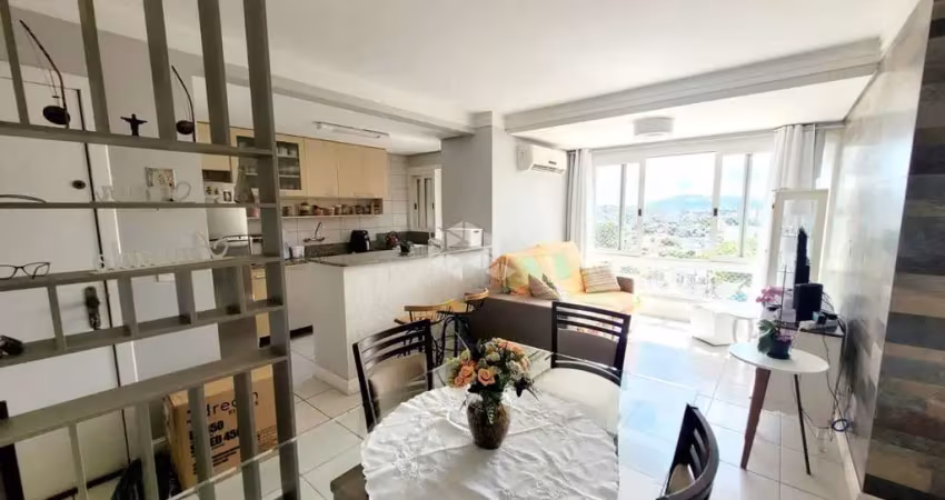 Apartamento com 02 dormitórios, sacada, garagem e próximo ao novo shopping zaffari/ bourbon teresópolis.