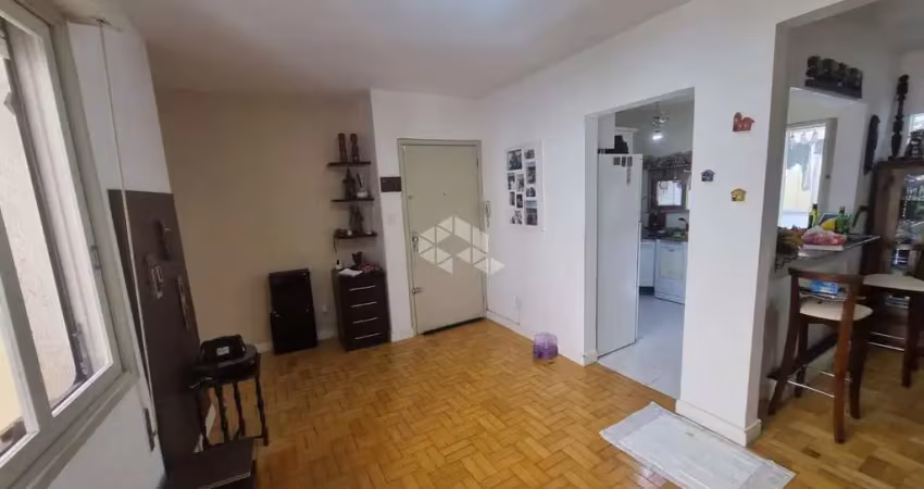 Apartamento 2 dormitórios mobíliado no centro histórico