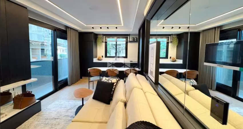 Apartamento de 1 suíte à venda, aproximadamente a 100 metros da praia de jurerê