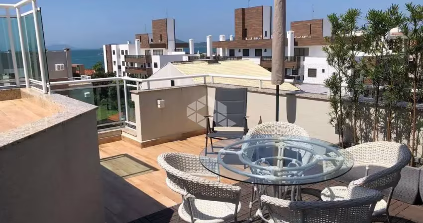 Cobertura Mobiliada  à venda em Canasvieiras Vista Mar