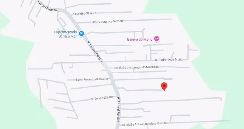 Terreno à venda na Aníbal Magalhães, 240, Cachoeira do Bom Jesus, Florianópolis