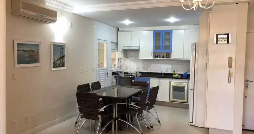 Apartamento garden  mobiliado à venda, jurerê internacional