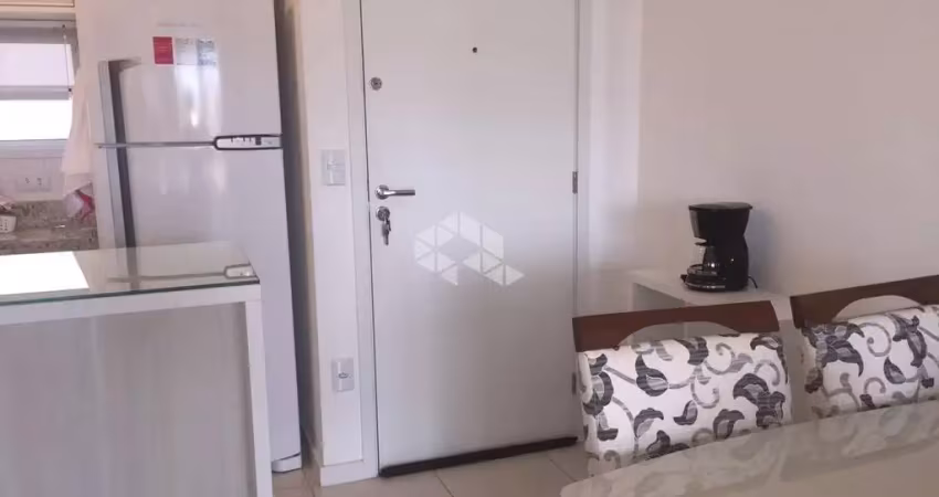 Apartamento 1 dormitório totalmente mobiliado em canasvieiras