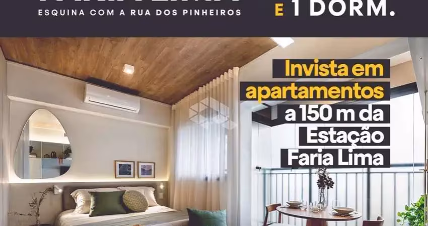 Studio á venda 24m² C/ 1 Dormitório Pinheiros