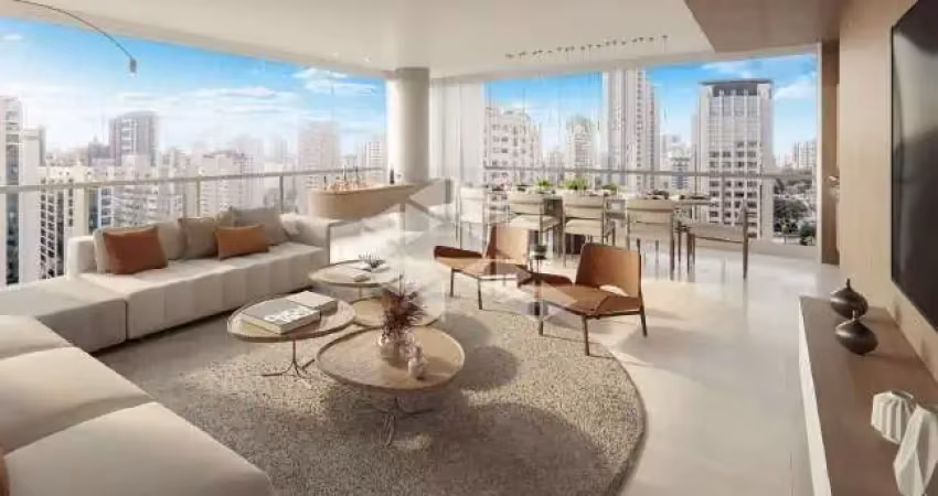 Apartamento com 4 quartos à venda na Avenida Ibirapuera, 2480, Indianópolis, São Paulo