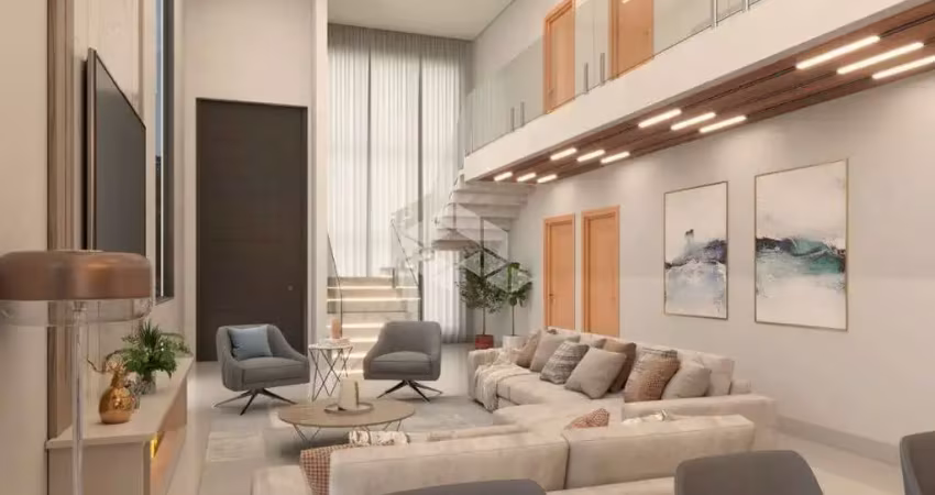 Casa em condomínio fechado, 370m², 3 quartos/dormitório (3 suítes), 2 vagas de garagem