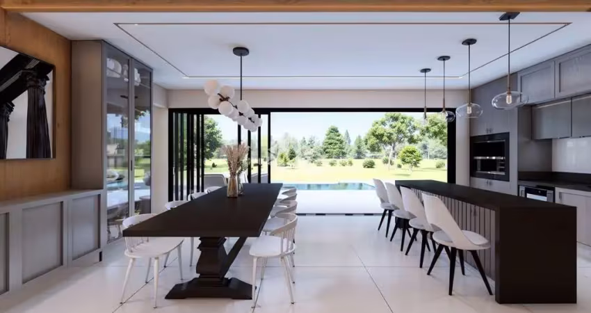 Casa sobrado á venda  445m² 4 dorms c/suítes c/garagem granja viana