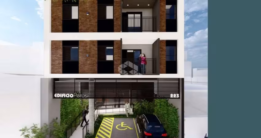 Apartamento garden privado  á venda 34,40m²  01 dorm penha