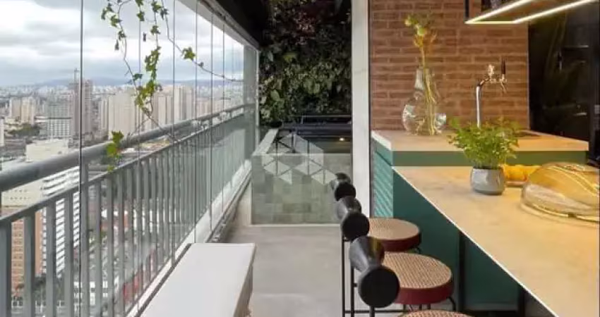 Cobertura penthouse impecàvel, jacuzzi - belém com 2 vagas
